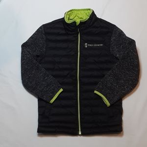 FREE COUNTRY kid's hybrid jacket 5/6